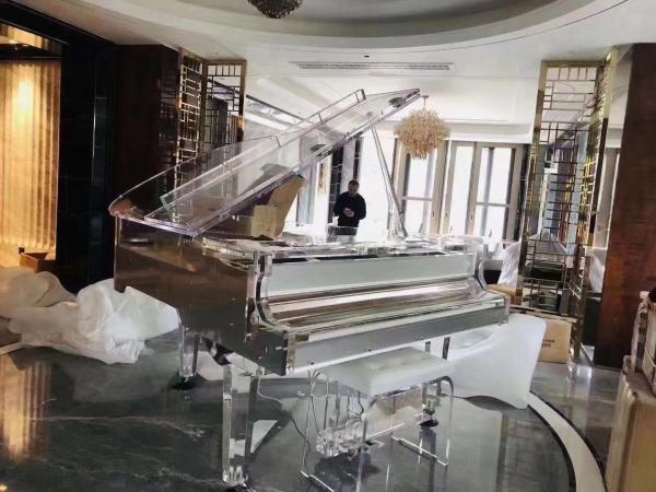 Black professional soundtrack instrument custom made grand second hand piano 88 key second hand piano custom logo second