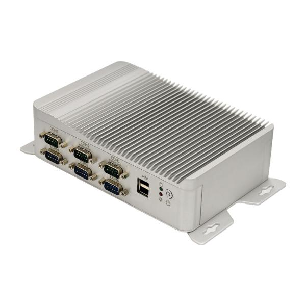 2 Gigabit LAN Mini PC With SSD And HDD Dual Storage Expandable WIFI Bluetooth
