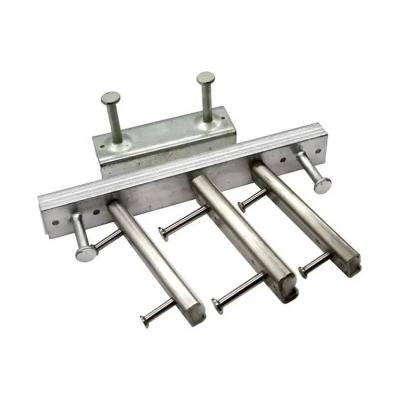 Smooth Hot dip Galvanized Halfen Channel Load Capacity 4.5kN