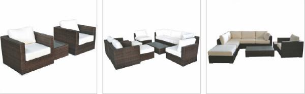 outdoor rattan modular sofa-15 series