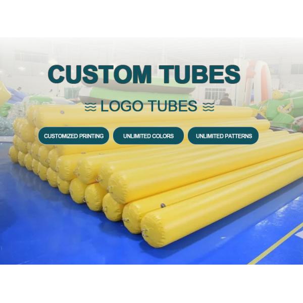 Uv Resistant Underwater Inflatable Salvage Tubes 200kg Buoyancy For Harsh Conditions