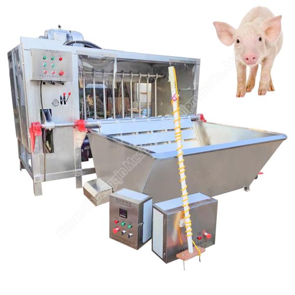 machine to remove pig hair pig hair burning machine pig slaughterhouse