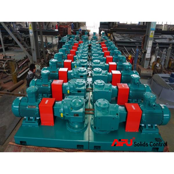 Oilfield Drilling Mud Agitator With Double Impeller