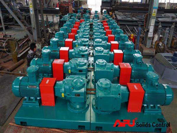 15KW Horizontal Mounted Agitator For Mud Drilling