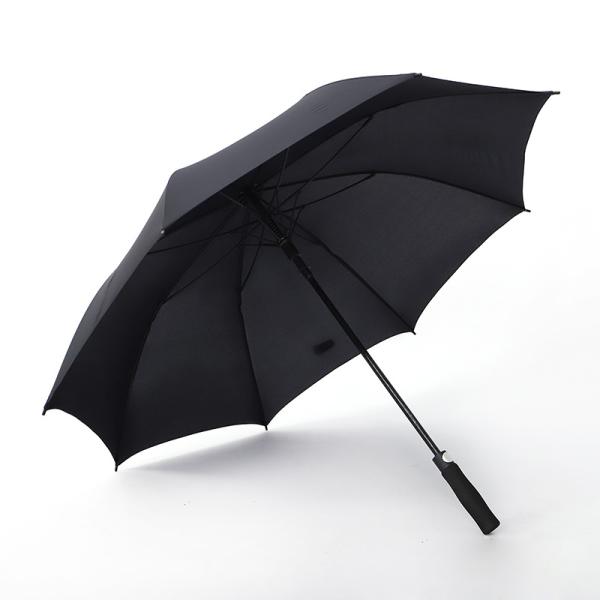 Customized Printing Logo Golf Straight Umbrella for Adults 30inch*8K Windproof Design