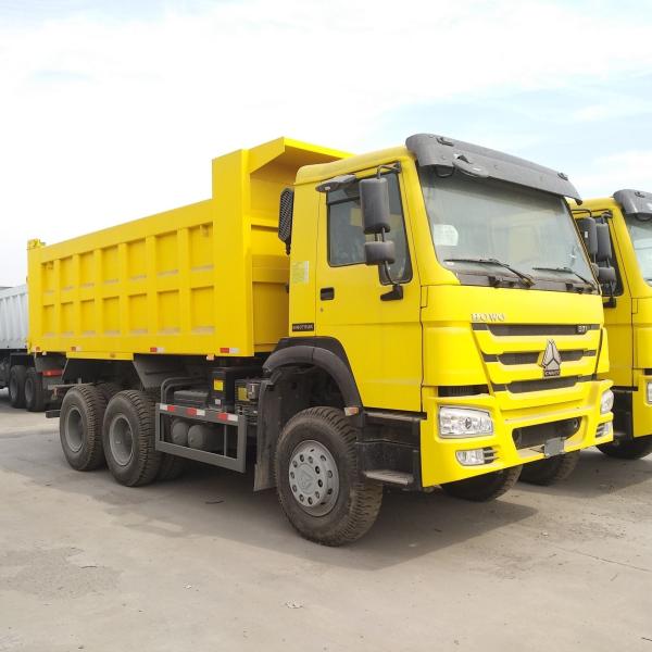 Euro 2 10 Wheels 6X4 Sinotruk 22cubic HOWO 3 Axles Dump Truck for Road Construction