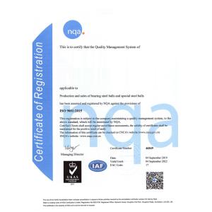 Xi'an machinery & engineering import & export co.,ltd. Сертификации