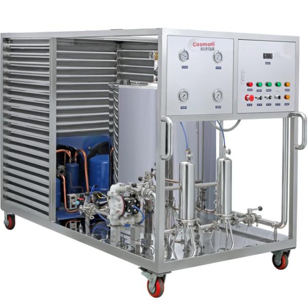 Customized Air Cooled Perfume Production Refrigerator Stainless Steel Filtration
