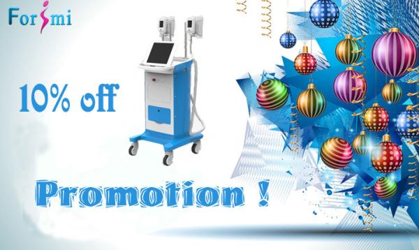 Christmas Promotion!!! With 10% Discount Off | Cryolipolysis Slimming Machine