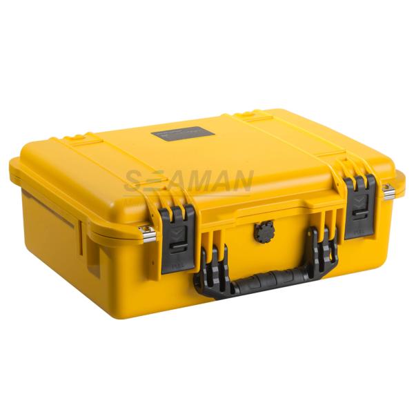 Waterproof Carrying Case for Cameras, Drones, Guns, Pistols and Other Gear