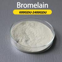 600GDU-2400GDU poudre d'enzyme bromélaïne papaïne, entièrement soluble dans l'eau, fournissant un échantillon de préparation enzymatique