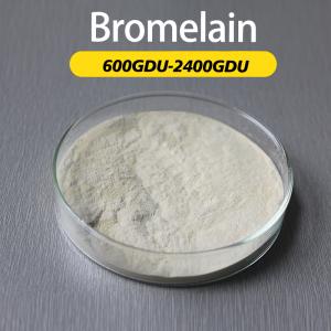 600GDU-2400GDU bromelain papain enzyme Powder like, fully soluble in water
