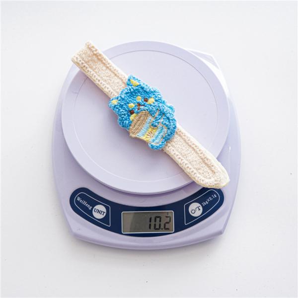 Kids accessories girl Velcro headband bangs shred hair clip girls' clip Summer discollet headband OEM logo