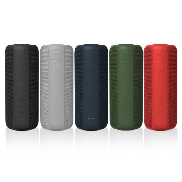 Дикторы TWS 20W Bluetooth на открытом воздухе делают изготовленный на заказ логотип водостойким IPX7