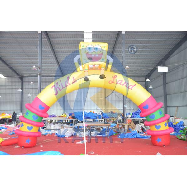 Oxford Accessories Inflatable Christmas Arch for Outdoor Advertising and Promotions