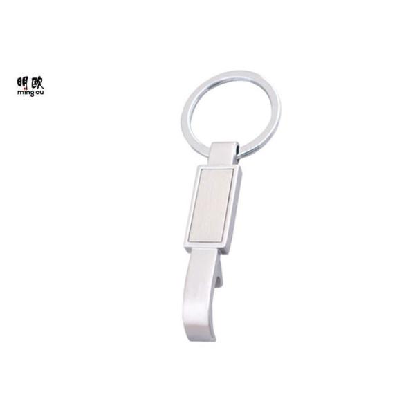 Silver Zinc Alloy / Aluminum / Stainless Steel Beer Bottle Openers