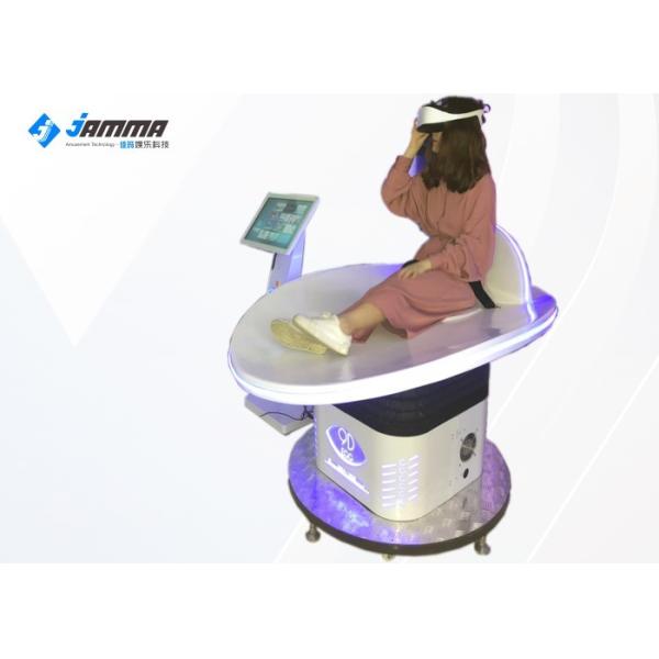 Simulateur de tour/réalité virtuelle de glissière de l'amusement 9D VR pour le parc à thème