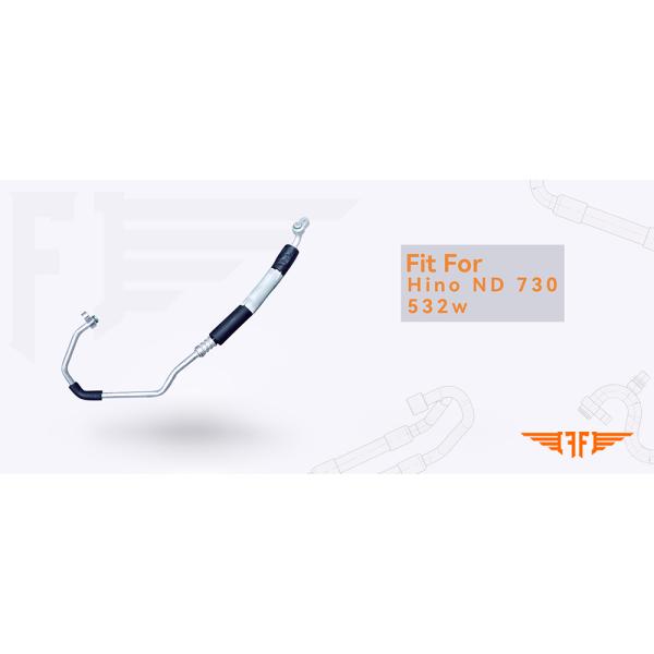 Trucks Hino ND 730 532w Air Conditioning Discharge Pipeline For Commercial