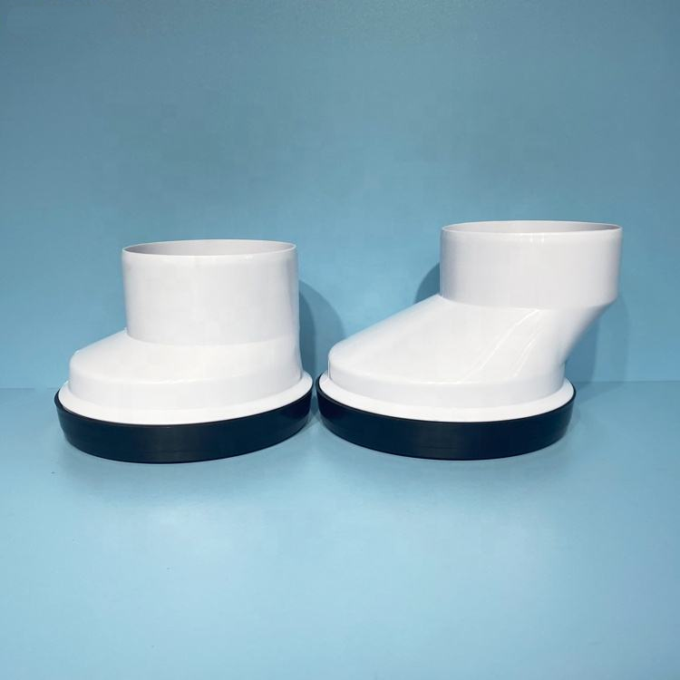 Simple Toilet PVC Displacement Pipe For Sewage Discharge 2.5CM/5CM Displacement Pipe Conversion Tube