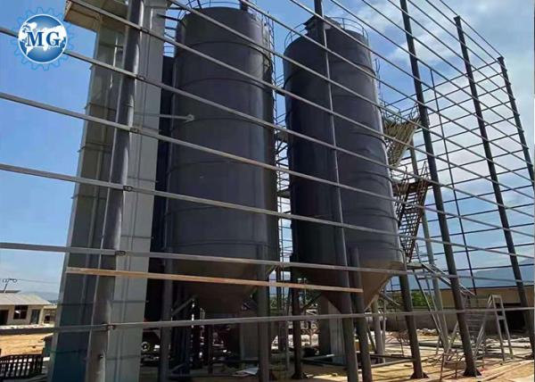 Máquina de fatura adesiva 10T/H da telha gêmea da massa de vidraceiro da parede do eixo