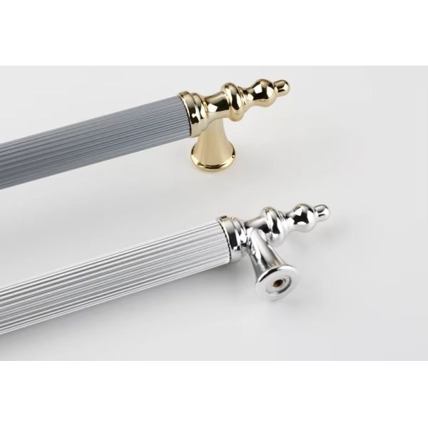 Luxury Cabinet Wardrobe Bathroom Cabinet Door Drawer Furniture Handle Hardware Decorative Handle for Kitchen Living Room