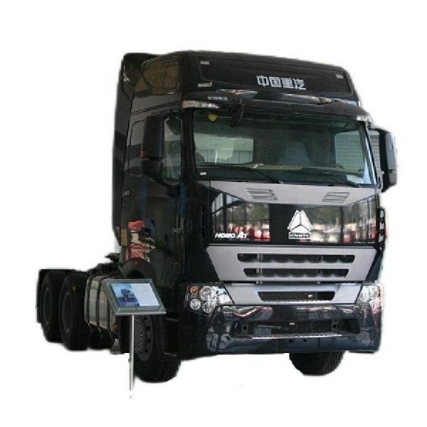 6*4 Left/Right Hand Driving Stock HOWO A7 CHG LNG Tractor Truck Head with Cruise Control