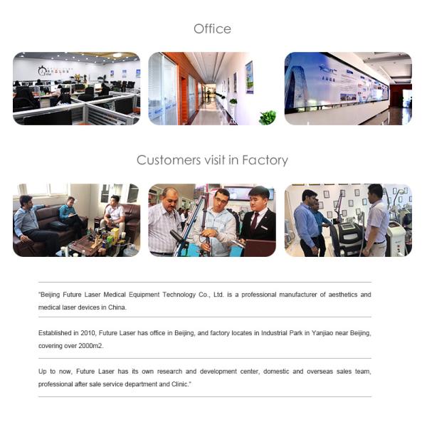 Q Switched Professional Tattoo Removal Machine Stationary Style In White Color