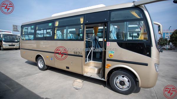s 19-Seater LHD Diesel Bus for Comfortable Public Transportation Experience