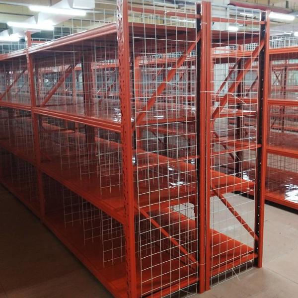1500cm Medium Duty Racking System SGS As 4084 Steel Storage Racking