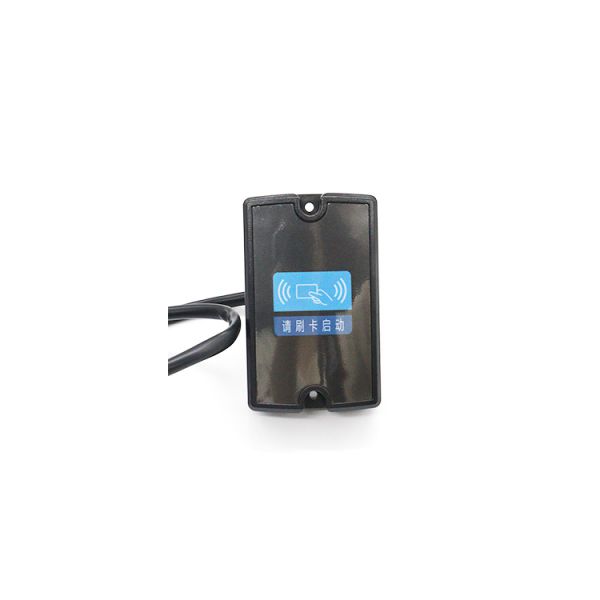Forklift Telematics Identity Recognition Module with IP66 Protection, Cloud-based Storage, and Card Swipe Identity Verification