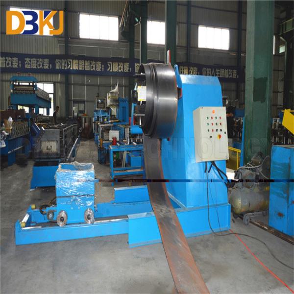 8000mm*1200mm*1600mm Steel Door Frame Making Machines  15 Roll stations