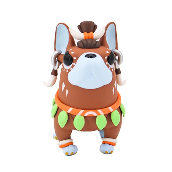 3D Printed Animal Vinyl Figures Toys Non Phthalate Pvc Material ODM