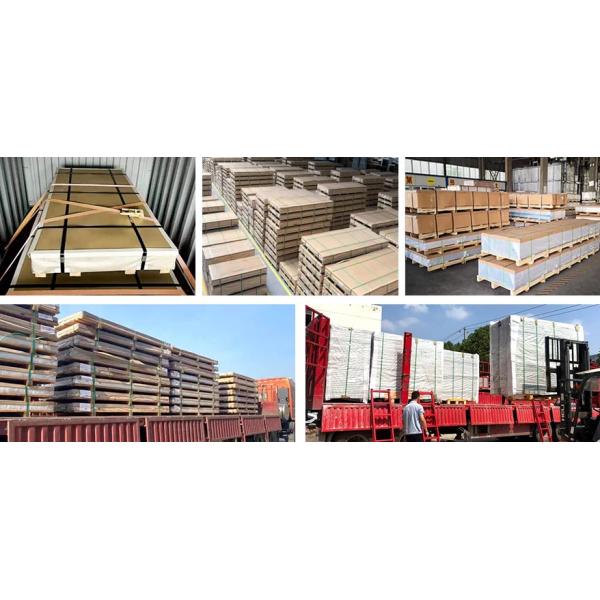 Embossed 5 Bar ASTM 6060 Aluminum Sheet Plate 5052 H321 5086 Oxide Color