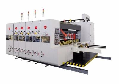 200 placa de impressão de Min Corrugated Box Printing Machine 7.2mm dos PCes