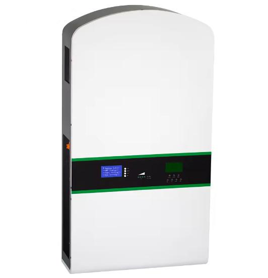 6000 Ciclos Profundos Monitor de PC Inteligente BMS 5Kw Bateria de inversor 48V 100Ah Bateria de armazenamento de energia 5.12Kw Solar 48V Po