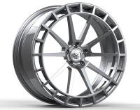 22 pouce A6061 T6 de pouce 20 a forgé les jantes de roues balayées par main pour l'audi rs7, q7