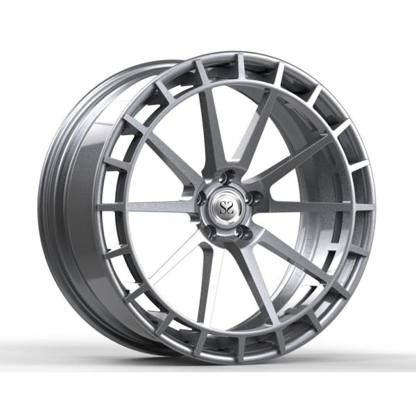 22 inch 20 inch A6061 T6 forged hand brushed wheels rims for audi rs7, q7