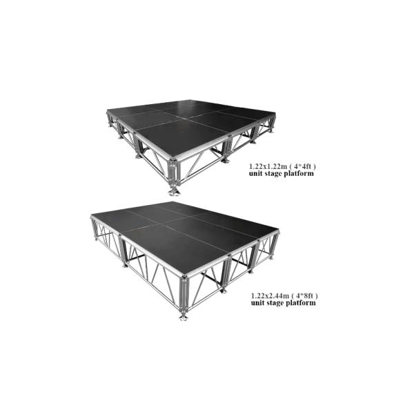 Легкий вес, портативный, лестничная круговая решетка алюминиевая подсветка сценическая решетка для модных шоу