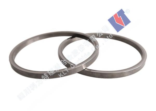 High Density Tungsten Carbide Seal Rings Corrosion Resistance Yg20c Yg25