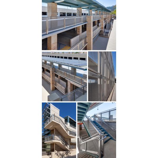 Кабель штанга гибкого металла Drapery провода Ss 201 сплетенный декоративный для офисных зданий