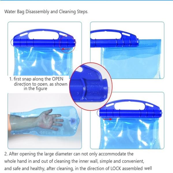Foldable Spout Pouch for Sports Camping Durable and BPA Free Water Bottle