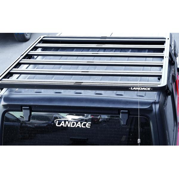 Aluminum Alloy Multifunctional Luggage Rack for Wrangler Long Style Used for Carry Luggage
