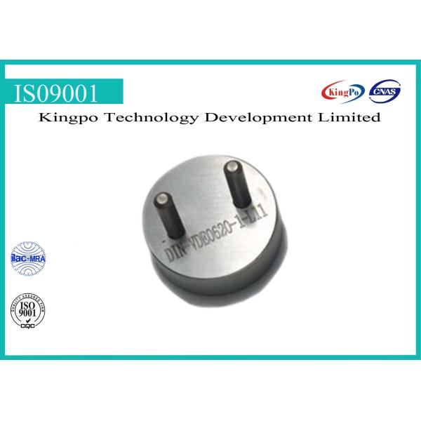 Plug Socket Tester 2 Pin Plug And Socket Gauge DIN VDE 0620-1-L11