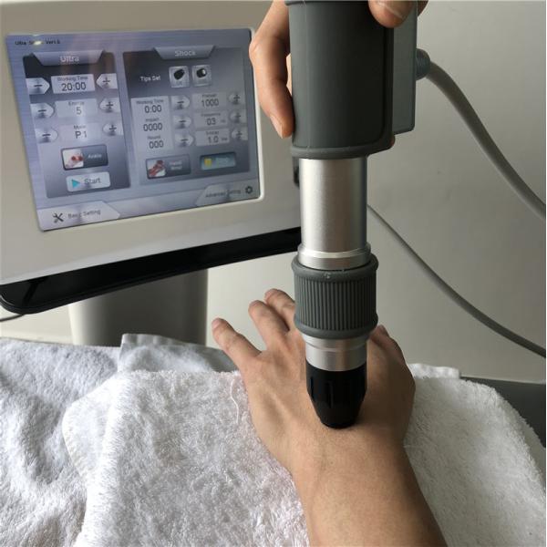 Portable Ultrasound Physiotherapy Machine Shockwave Therapy For Pain Relief