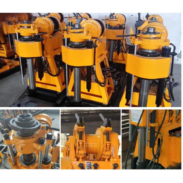 Oem 150 Meters Depth 380v Portable Water Well Drilling Machine Xy-1a