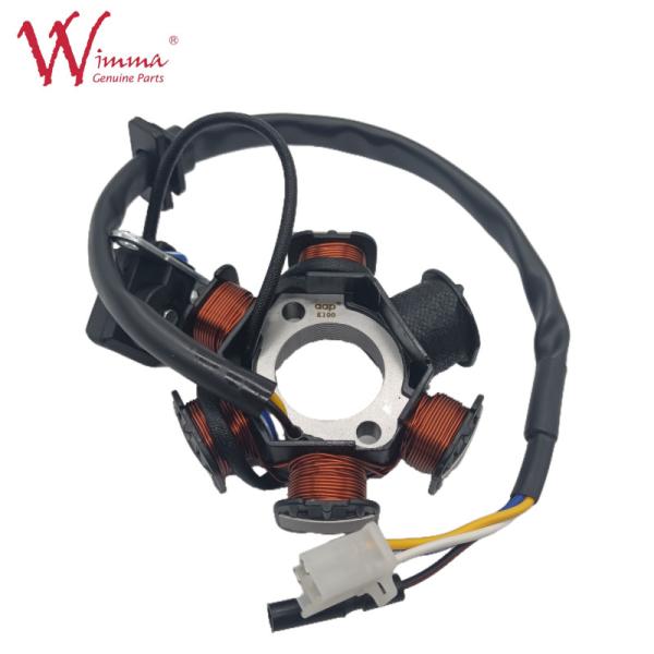 Motorcycle Stator Coil Superior Material for KRISS 100 with High Impact Resistance