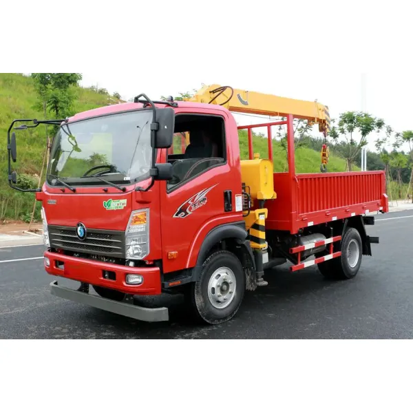 Hot Sales Hydraulic Lifting 2ton 3ton 3.2tons Knuckle Boom Mounted Truck Crane Factory Direct Supply