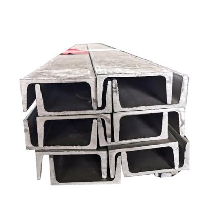 0.8mm-25mm Stainless Steel 316 316L SS 304 C Channel