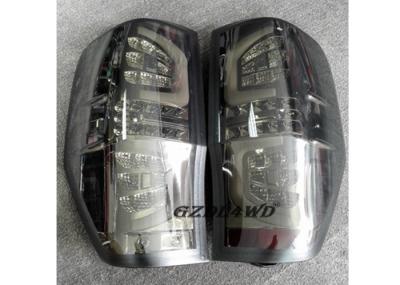 As luzes de condução do mercado de acessórios 4x4/diodo emissor de luz atam o preto de fumo das luzes para a guarda florestal Wildtrak 2012-2016