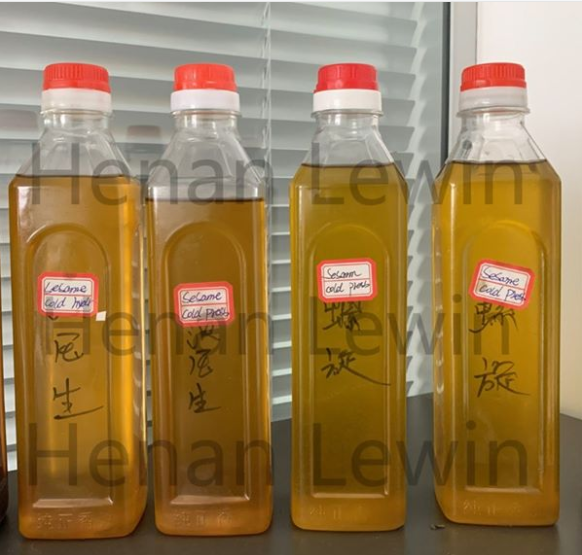 Easy Operation Screw Oil Press Machine Soybean Oil Extraction Machinery